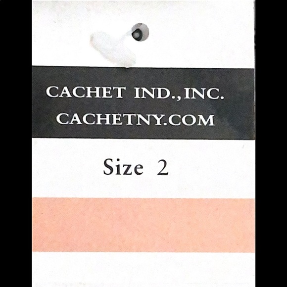 New pastel pink formal dress - Picture 3 of 4